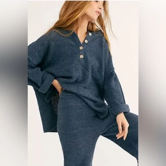 Free People Beach Hailee Sweater Set NWOT - Picture 1 of 13